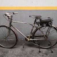 Minimotor su bicicletta Bianchi