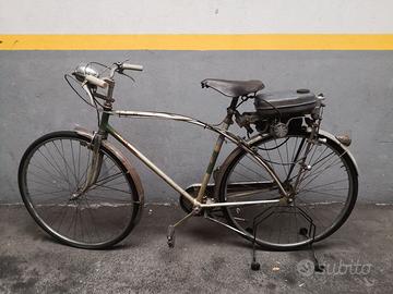 Minimotor su bicicletta Bianchi