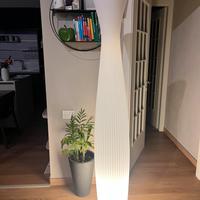 Vaso scarlett serralunga illuminato