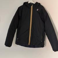 K-Way Claude Warm Double Reversible blu navy