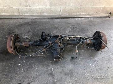 Ponte posteriore Mitsubishi L200 1999 2477cc TD
