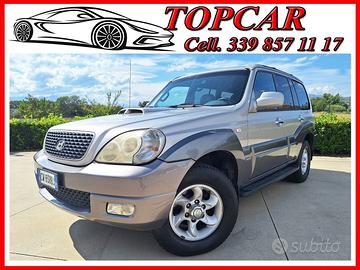 Hyundai Terracan 2.9 CRDi Turbo Diesel - Anno 2005
