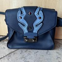 Borsa blu Trussardi