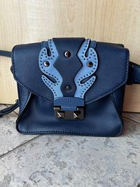 Borsa blu Trussardi