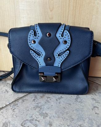 Borsa blu Trussardi