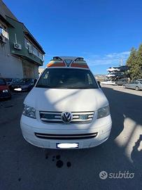 Ricambi Volkswagen Transporter 2.5 diesel del 2005
