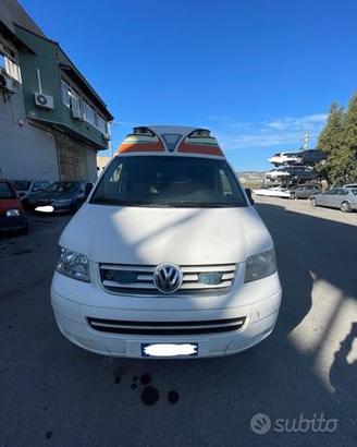 Ricambi Volkswagen Transporter 2.5 diesel del 2005