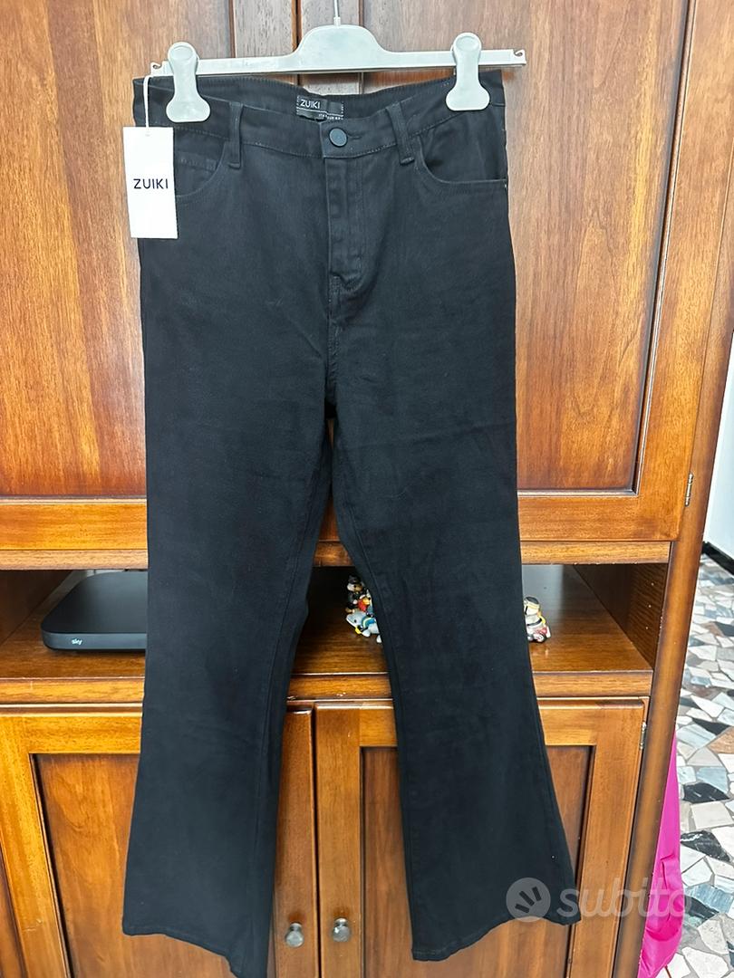 Zuiki pantaloni larghi sale