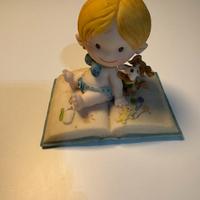 Statuetta nascita bambino