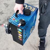 DECARONIZZATORE PULIZIA MOTORI PORTATILE A IDROGEN