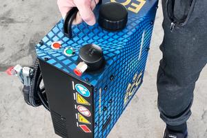 DECARONIZZATORE PULIZIA MOTORI PORTATILE A IDROGEN