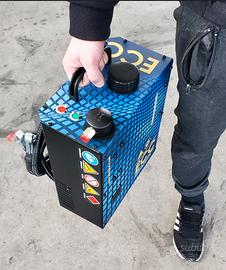 DECARONIZZATORE PULIZIA MOTORI PORTATILE A IDROGEN