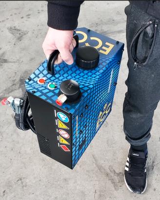 DECARONIZZATORE PULIZIA MOTORI PORTATILE A IDROGEN