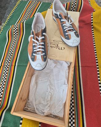 Maledetti Toscani  N°41 scarpe artigianali pelle 