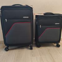 Valigie american tourister nuove