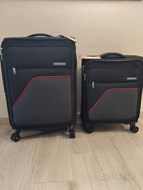 Valigie american tourister nuove