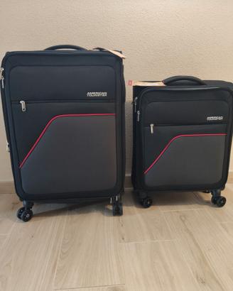 Valigie american tourister nuove