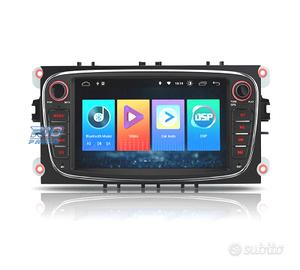RADIO GPS ANDROID 14 FORD FOCUS MONDEO GALAXY KUGA