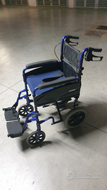 Carrozzina per disabili come nuova