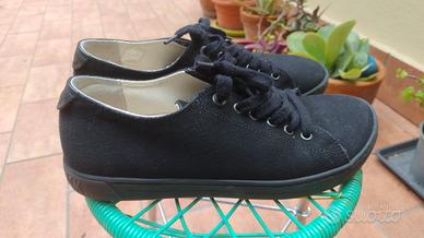 Sneakers nere in tela di Birkenstock - 38