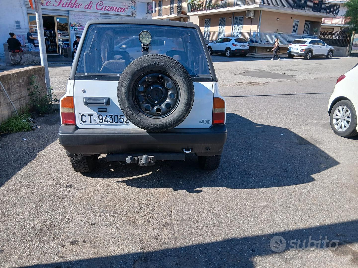 Suzuki Vitara 1990 photo 4