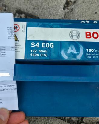 Batteria auto