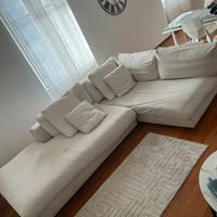 Divano angolare 3 pezzi
