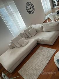 Divano angolare 3 pezzi