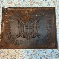 targa assicurazione casa antica 