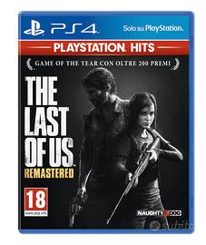 THE LAST OF  US REMASTERED.
