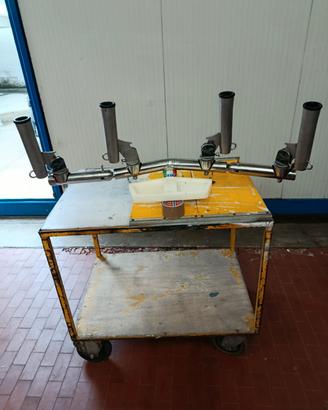 Rochet per pesca al tonno