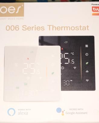 moes  termostato smart serie 006