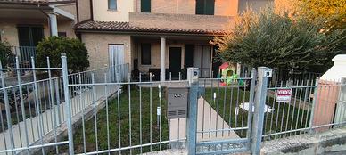 villetta a schiera piano terra più taverna