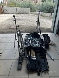 🎶 BATTERIA ACUSTICA SONOR FORCE 2001 – COMPLETA