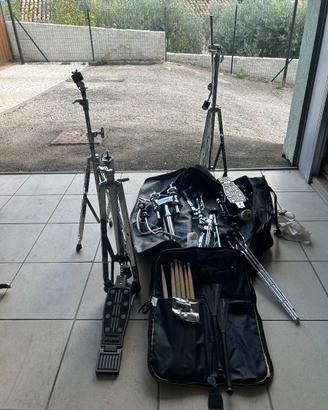 🎶 BATTERIA ACUSTICA SONOR FORCE 2001 – COMPLETA