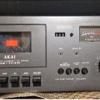 AKAI STEREO CASSETTE Deck CS-702D