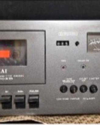 AKAI STEREO CASSETTE Deck CS-702D
