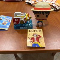 Luffy per Sanji uovo kinder