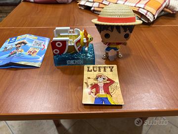 Luffy per Sanji uovo kinder