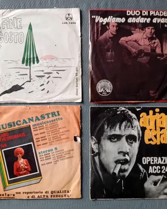 DISCHI DA 45 GIRI : CELENTANO,TONY,CARUSO,ZANICCHI