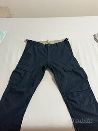 Pantaloni cargo navy blue