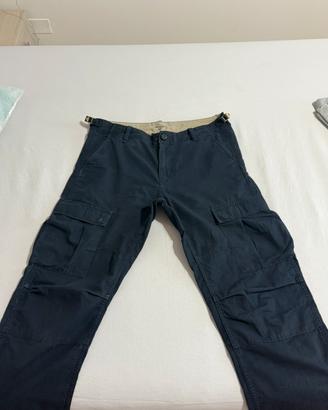 Pantaloni cargo navy blue