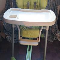 Seggiolone Prima Pappa Diner Peg Perego