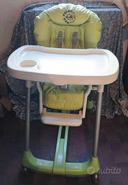 Seggiolone Prima Pappa Diner Peg Perego