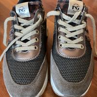  Sneaker autunno-inverno  Nero  Giardini n33