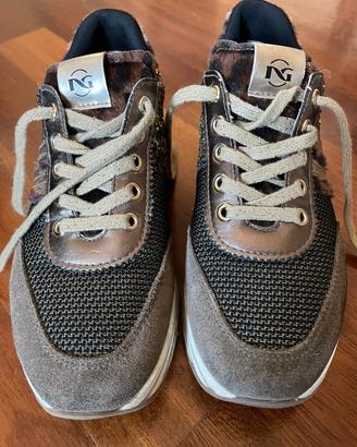  Sneaker autunno-inverno  Nero  Giardini n33