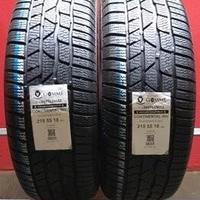 2 gomme 215 55 18 CONTINENTAL A1799