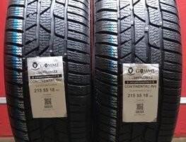 2 gomme 215 55 18 CONTINENTAL A1799