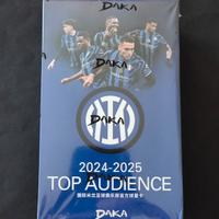 Box carte Daka Top Audience Inter 24/25 Sigillato 