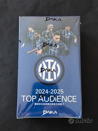 Box carte Daka Top Audience Inter 24/25 Sigillato 